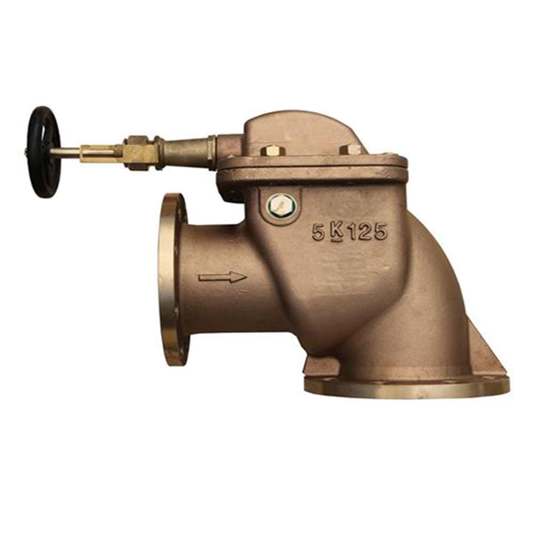 JIS F3060 125A, 5K Angle Storm Valve